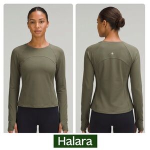 HALARA Green Unisex L/S Active Athletic Pullover Women’s Size X-Large Top